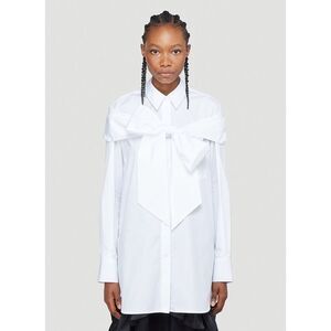 Simone Rocha Women Longline Bow Shirt